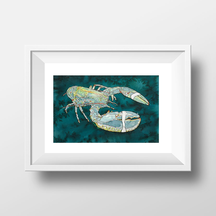 Howth Harbour Lobster